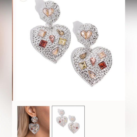 🔥🤎🔥  “ANTIQUED ALLURE” BROWN EARRINGS ~ PAPARAZZI❗️🔥🤎🔥 STUNNING❗️ - Picture 5 of 5